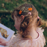 Rockahula - Little Pumpkin Clips