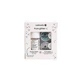 nailmatic - Nailmatic BYE BYE Glitter Set - Turquoise and Silver