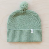 TBCo - Merino Wool Baby Beanie in Pistachio