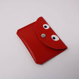 Ark Colour Design - Googly Eye Mini Money Coin Purse: Turquoise