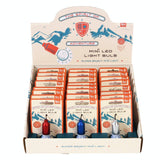 Rex - Light Bulb Keyring Assorted Colours - Spirit of Adventure