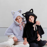 Mimi and Lula - BLACK CAT CAPE