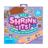 Ooly - Shrink-Its! DIY Shrink Art Bracelet Kit - B.F.F