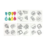 Ooly - Shrink-Its! DIY Shrink Art Bracelet Kit - B.F.F