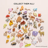 Le Toy Van - Woodland Stacking Forest Animals & Bag