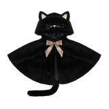 Mimi and Lula - BLACK CAT CAPE