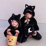 Mimi and Lula - BLACK CAT CAPE