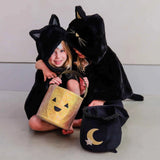 Mimi and Lula - BLACK CAT CAPE