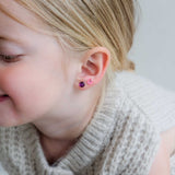 Mimi & Lula -  Bright Gem Stick On Earrings