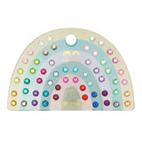 Mimi & Lula -  Bright Gem Stick On Earrings