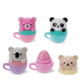 Rex B2B - UK - Mini berry scented lip balm (assorted) - Teacup animal frien