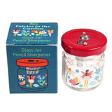 Rex - Glass Jar Pencil Sharpener - Fairies In The Garden