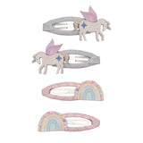 Mimi and Lula - Unicorn and Rainbow Hair Clips