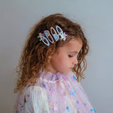 Mimi and Lula - Unicorn and Rainbow Hair Clips