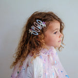 Mimi and Lula - Unicorn and Rainbow Hair Clips