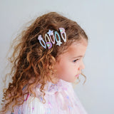 Mimi and Lula - Rainbow Mini Hair Clips