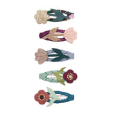 Mimi and Lula - Autumn Bouquet Mini Hair Clips