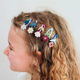 Mimi and Lula - Autumn Bouquet Mini Hair Clips