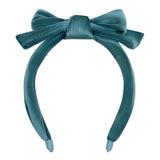 Mimi & Lula - Velvet Edie Bow Headband