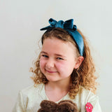 Mimi & Lula - Velvet Edie Bow Headband