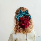 Mimi & Lula - VELVET AGNES BOWS