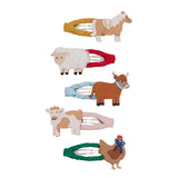 Mimi and Lula - Fun Farm Mini Hair Clips