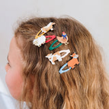 Mimi and Lula - Fun Farm Mini Hair Clips