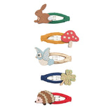 Mimi and Lula - Woodland Pals Mini Hair Clips
