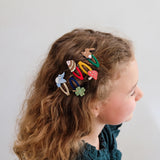 Mimi and Lula - Woodland Pals Mini Hair Clips