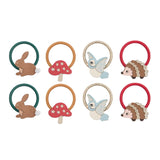 Mimi and Lula - WOODLAND PALS MINI HAIR TIES