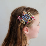 Mimi and Lula - RUDOLPH AND BOW HAIR CLIPS