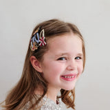 Mimi and Lula - RUDOLPH AND BOW HAIR CLIPS