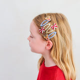 Mimi and Lula - RUDOLPH AND BOW HAIR CLIPS