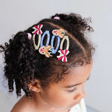 Mimi and Lula - RUDOLPH AND BOW HAIR CLIPS