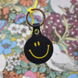 Ark Colour Design - Feeling Lush Smilie Face Key Fob: Pale Pink