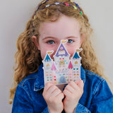 Mimi & Lula -  Rainbow castle stick on earrings