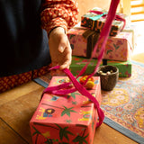 Hutch Cassidy - 'Tropical Parade' Luxury Gift Wrap