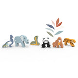 Speedy Monkey -  World animals - Asia