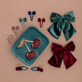 Mimi & Lula - VELVET AGNES BOWS