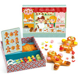 Djeco - Oscar and Canelle Toy Gingerbread Shop