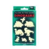 Rex - Glow in the dark stick-on shapes (box of 24) - Dinosaurs