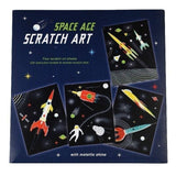 Rex - Scratch Art - Space Age