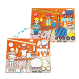 Floss and Rock - UK/EU - Magic Water Placemats - Construction