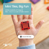 Playmags - Playmags 42 Piece Mini Tiles