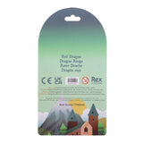 Rex - Squishy toy - Red dragon