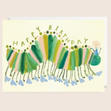 Holsen Studio - Birthday Card | Birthday Caterpillar