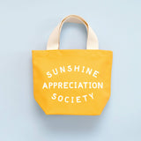 Alphabet Bags - Sunshine Appreciation Society - Little Yellow Bag