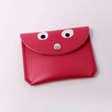 Ark Colour Design - Googly Eye Mini Money Coin Purse: Turquoise