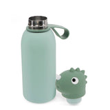 Rex - Children's animal head drinks bottle 350ml - Dinosaur