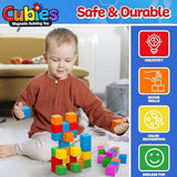 Playmags - Playmags Magnetic Cube Blocks 64pc